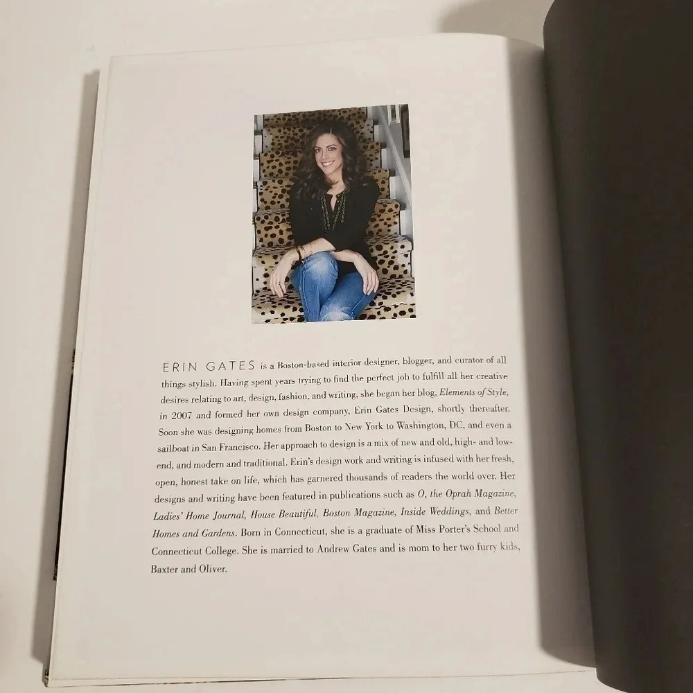 Elements of Style:Designing A Home & A Life by Erin Gates,2014  . - Picture 3 of 4